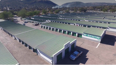 Self-Storage Facility Honeydew
